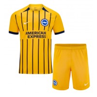 Brighton Evan Ferguson #28 Replica Away Minikit 2024-25 Short Sleeve (+ pants)